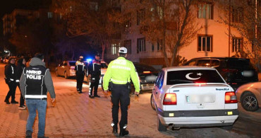 Yahşihan'da Üniversite Öğrencileri için Sıkı Emniyet Denetimleri