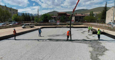 Yahyalı'da 4-6 Yaş Kur'an Kursu ve Diyanet Gençlik Merkezi'nin Temeli Atıldı