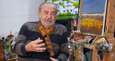 Yalçın Gökçebağ: Anadolu’nun Ressamı Ödül Aldı