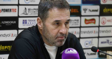 Yalçın Koşukavak: "Oyuncularımı tebrik ediyorum"