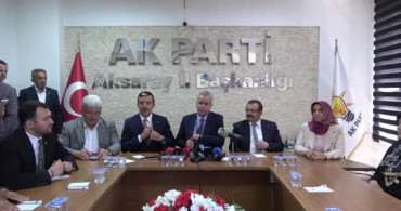 Yalçın: Türkiye'ye fayda vermeyen iç çekişmelere son verilmesi gerekiyor