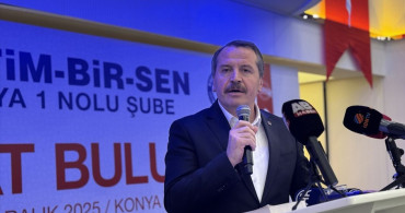 Yalçın'dan Konya'da Sendikal Mücadele Vurgusu