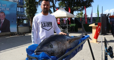 Yalova Doğa Sporları Festivali'nde Orkinos İkramı