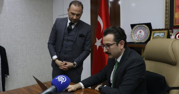 Yalova İdare Mahkemesi Başkanı Osman Kaba, 'Yılın Kareleri' Oylamasında Yerl aldı