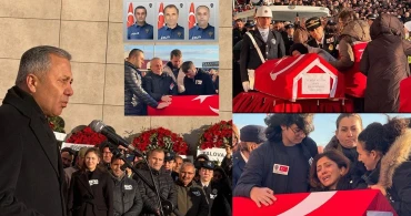 Yalova şehitlerine veda: Bakan Yerlikaya’dan teröre karşı net mesaj