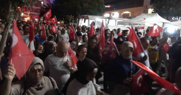 Yalova'da 15 Temmuz anma programı düzenlendi