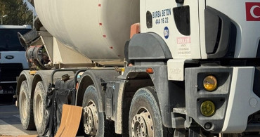 Yalova'da Beton Mikseriyle Meydana Gelen Kaza: 86 Yaşındaki Kadın Hayatını Kaybetti