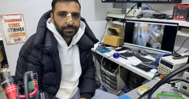 Yalova'da Güvenlik Kameralarındaki Kavga Anları