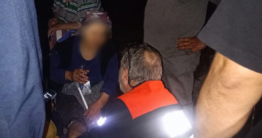 Yalova'da kaybolan alzaymır hastası kadın termal dron ile bulunmuş