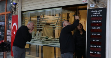 Yalova'da Kumanda İle Kuyumcu Soygunu