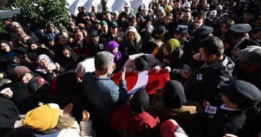 Yalova'da Şehit Olan Polis Memuru Turgut Külünk Düzce'de Defnedildi