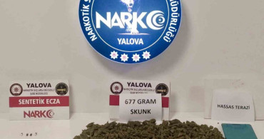 Yalova'da Uyuşturucu Operasyonu: İki Tutuklama