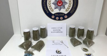 Yalova’da Uyuşturucu Operasyonunda 8 Kişi Tutuklandı