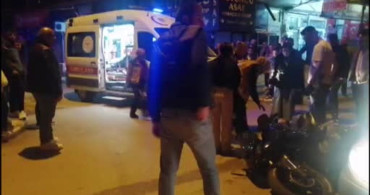 Yalvaç’ta Motosiklet Kazası: İki Yaralı