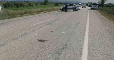 Yalvaç'ta Motosiklet Kazası: Sürücü Ağır Yaralı