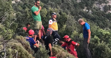Yamaç Paraşütçüsünü Kurtarma Operasyonu Nefes Kesti