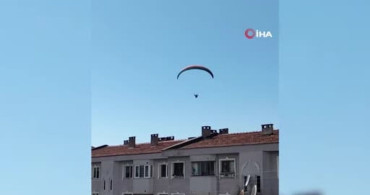 Yamaç Paraşütçüsünün Çay Daveti