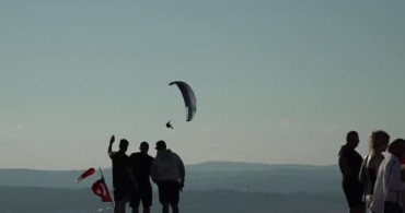 Yamaç paraşütü sporcusu Nuri Gül yeni rotasını Kütahya olarak belirledi