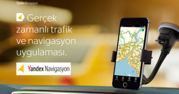 Yandex Navigasyon Özellikleri