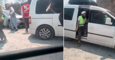 Yangın Yerinde Gönüllü Olarak Destek Olan Kişinin Kıyafetlerine Nefret Söylemi
