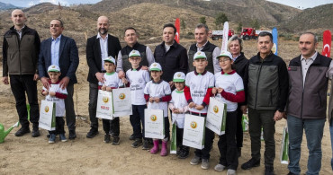 Yangına Dayanıklı Köyler İçin Bal Ormanları Projesi