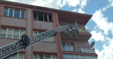 Yangından Kaçmaya Çalışan Kadın Hayatını Kaybetti