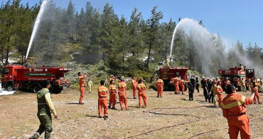 Yangınla mücadelede Orman Özel Harekat ekibi kuruldu! ''Yangınlara karşı daha hazırlıklıyız''