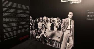 Yankılar Sergisi: Şule Yüksel Şenler ve Malcolm X'in Mirası