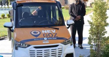 Yapay zekâ destekli nevgöz projesi tanıtıldı