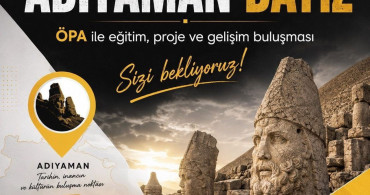 Yapay zeka destekli proje yazma eğitimi Adıyaman'da gerçekleştirilecek