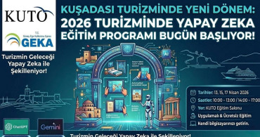 Yapay Zeka Eğitimi Kuşadası'nda Başlıyor