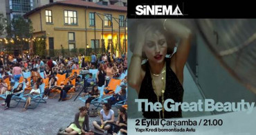 Yapı Kredi Bomontiada’nın Açık Havada Sinema Etkinliğinde "Muhteşem Güzellik"