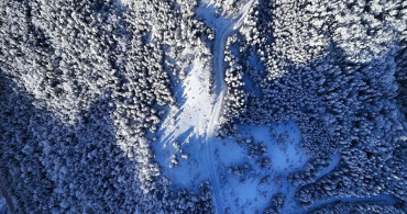 Yaralıgöz Dağı'nda Kar ve Sis Görüntülendi