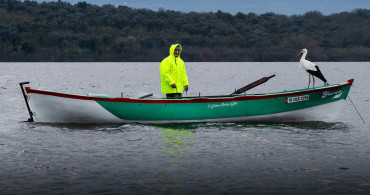 Yaren Leylek 15 Yıllık geleneğini bozmadı, yine geldi
