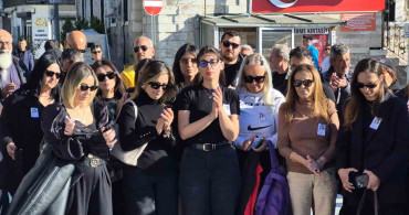 Yaren Mercan İçin Bodrum'da Anma Töreni Düzenlendi