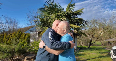 Yarım Asır Sonra Bartın'da Duygusal Buluşma