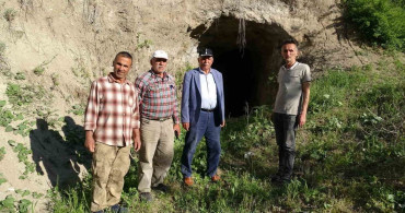 Yarım Asırdır Tarıma Su Sağlayan Doğal Tünel