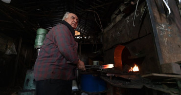 Yarım Asırlık Demircilik Geleneği: Mustafa Uyan