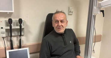 Yarım Kat Kornea Nakli ile Görme Yetisi Kazanıldı