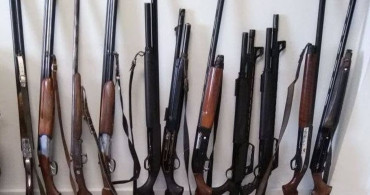 Yasa dışı avcılıkla el konulan 30 tüfek satışa sunuluyor
