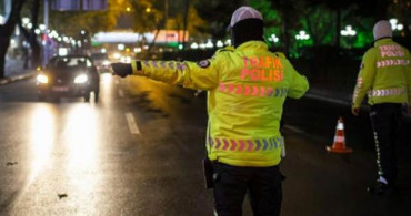 Yasağa Uymayan 38 Bin 874 Kişiye İşlem Yapıldı