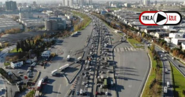 Yasaktan Önce Rekor Trafik Yoğunluğu