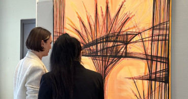 Yaşamın Çizgileri Sergisi Sanatseverlerle Buluştu