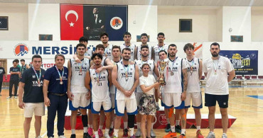 Yaşar Üniversitesi, potada Türkiye ikincisi oldu