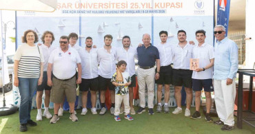 Yaşar Üniversitesi Yelken Takımı 25. Yıl Kupası'nda Şampiyon Oldu