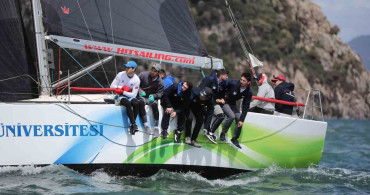 Yaşar Üniversitesi Yelken Takımı Üçüncü Şampiyonluğunu Kazandı