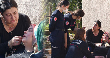 Yaşlı Kadın Gözyaşlarına Boğuldu