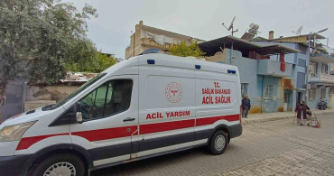 Yaşlı Kadına Bahçede Düşme Nedeniyle Acil Müdahale