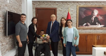 Yatağan Kaymakamı, Engelliler Derneği'ni Ağırladı