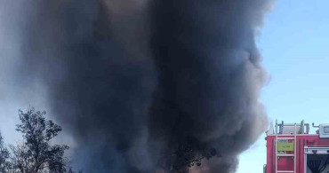 Yatağan'da çöplükte yangın kontrol altına alındı